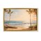 Stupell Industries Warm Sunshine on Beach Floating Frame By Arlington Prints